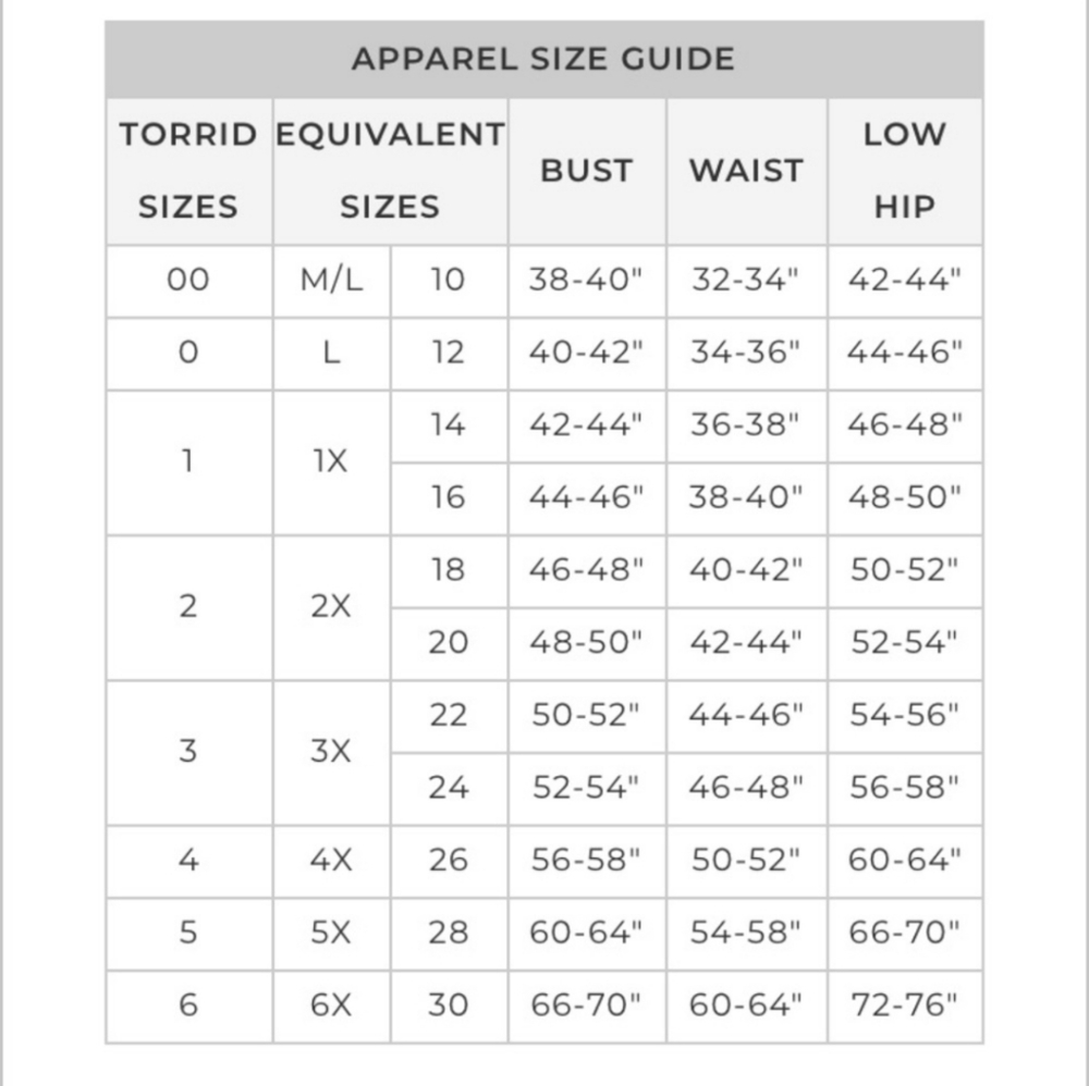TORRID Ruffle Tank Top - Picture 11 of 11